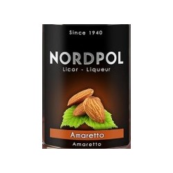 Licor Nordpol Amaretto 20º