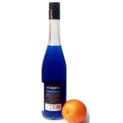 Licor Nordpol Curacao Blue 21º