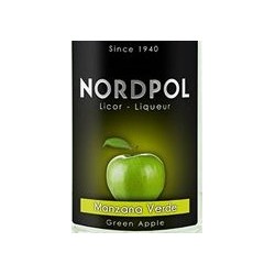 Licor Nordpol Manzana Verde 20º