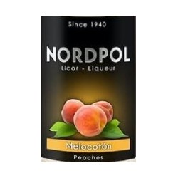 Licor Nordpol Melocotón 20º