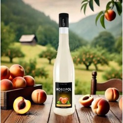 Licor Nordpol Melocotón 20º