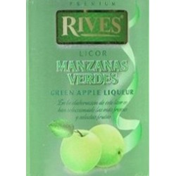 Licor Rives Manzana Verde 15º