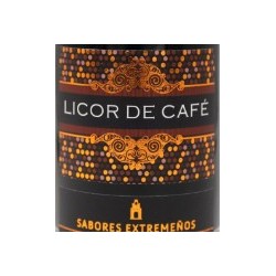 Licor Sabores Extremeños Cafe 17º