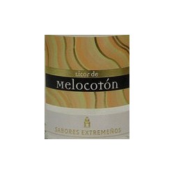 Licor Sabores Extremeños Melocotón 17º