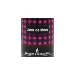 Licor Sabores Extremeños Mora 17º