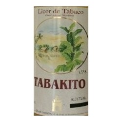 Licor Sabores Extremeños Tabakito 17º