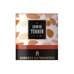 Licor Sabores Extremeños Turrón 17º