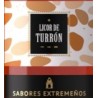 Licor Sabores Extremeños Turrón 17º