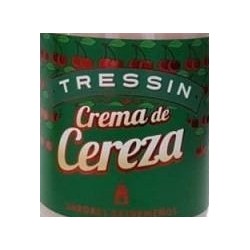 Licor Sabores Extremeños Tressin Crema Cereza 15º