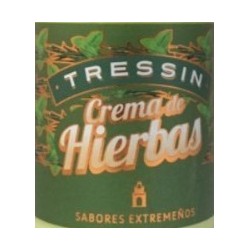 Licor Sabores Extremeños Tressin Crema Hierbas 17º