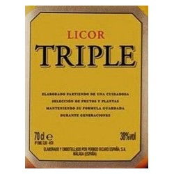 Licor Triple Seco 40º