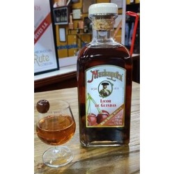 Licor Machaquito Guindas 18º