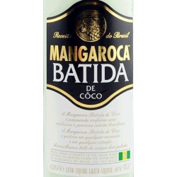 Licor Mangaroca Batido de Coco 16º