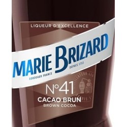 Licor Marie Brizard Cacao Oscuro Brun 20º
