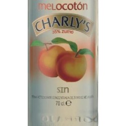 Licor Charly's Melocotón Sin Alc 0º