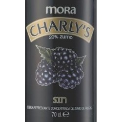 Licor Charly's Mora Sin Alc 0º