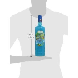 Licor Rives Blue Tropic Sin Alc 0º