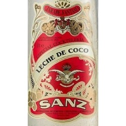 Sirope Azúcar Blanco Sanz Sin Alc 0º