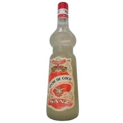 Sirope Azúcar Blanco Sanz Sin Alc 0º