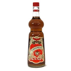 Jarabe Caramelo Sanz Sin Alcohol 1L