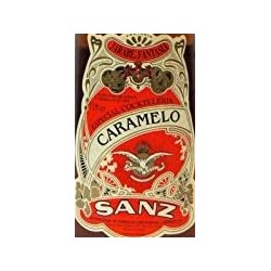 Jarabe Caramelo Sanz Sin Alcohol 1L