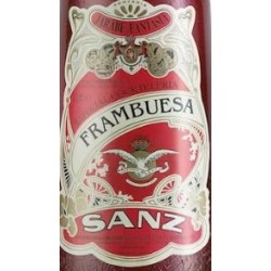 Sirope Frambuesa Sanz Sin Alc 0º