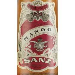 Jarabe Mango Sanz Sin Alcohol 0º