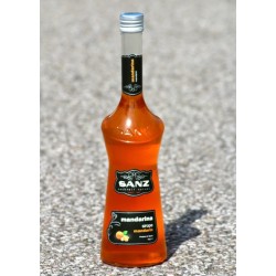 Jarabe Mandarina Sanz Sin Alcohol 0º