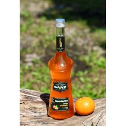 Jarabe Mandarina Sanz Sin Alcohol 0º