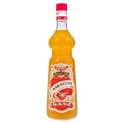 Jarabe Maracuyá Sanz Sin Alcohol 0º