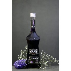 Jarabe Violeta Sanz Sin Alcohol 0º