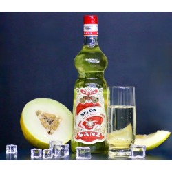 Jarabe Melon Sanz Sin Alc 0º