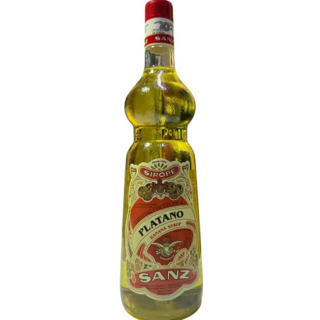 Jarabe Plátano Sanz Sin Alc 0º