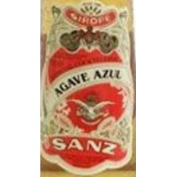 Jarabe Agave Sanz Sin Alcohol 0º
