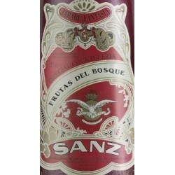 Jarabe Frutos del Bosque Sanz Sin Alc 0º