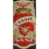 Jarabe Cassis Sanz Sin alcohol 0º
