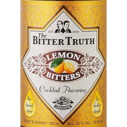 Licor Concentrado Bitter truth Lemon 39º