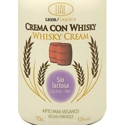 Sin Lactosa Crema con Whisky s/l 70cl