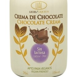 Sin Lactosa Crema de chocolate s/l 15º