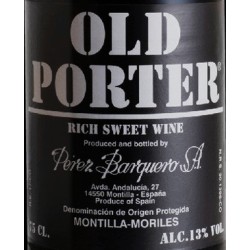 Vino Old Porter Pérez Baquero 13º