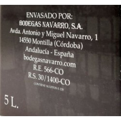 Los Amigos Pedro Ximenez 5 Litros