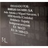 Los Amigos Pedro Ximenez 5 Litros
