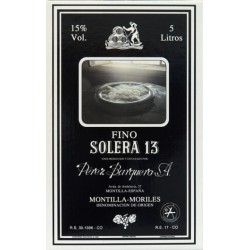 Vino Moriles Perez Baquero 14.5º
