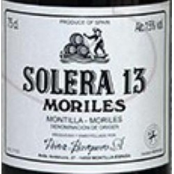 Vino Moriles Pérez Baquero Soltero 13  15º