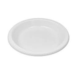 Plato de plástico-higienico 12 unidades 205 mm