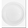 Plato de plástico-higienico 12 unidades 205 mm