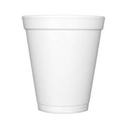 Vaso Porex 180cc 25 unidades