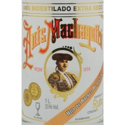 Anis Machaquito Seco 55º 1L