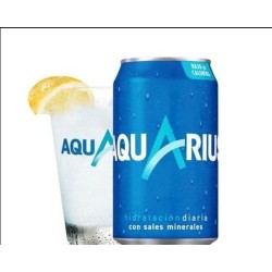 Aquarius Limon botes 33cl