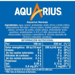 Aquarius Naranja 1.5 L